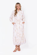 Connie Dress (Light Peach)