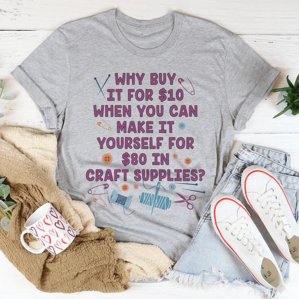 Crafty Girl Tee