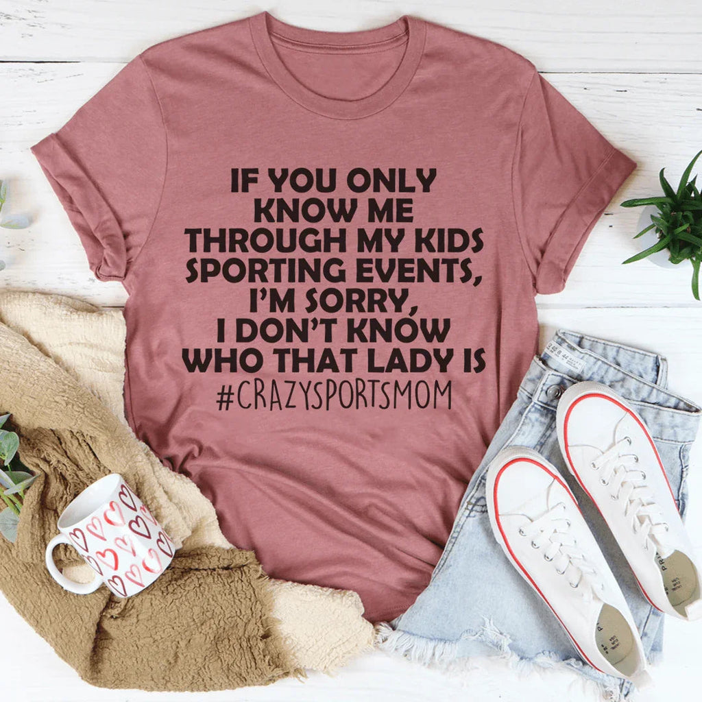 Crazy Sports Lady Tee