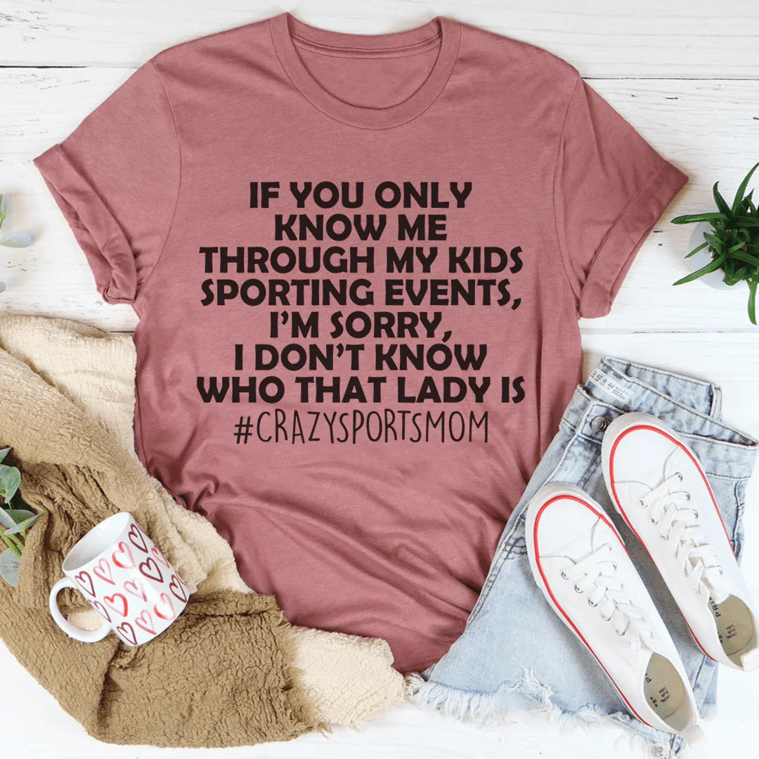 Crazy Sports Lady Tee