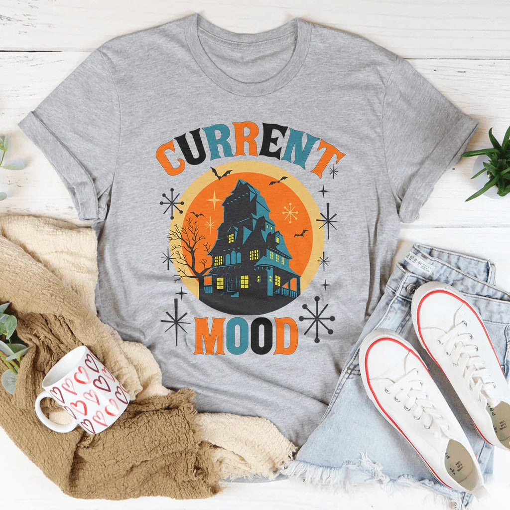 Current Mood Halloween Tee