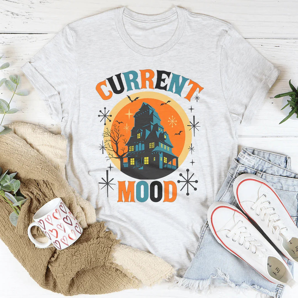 Current Mood Halloween Tee