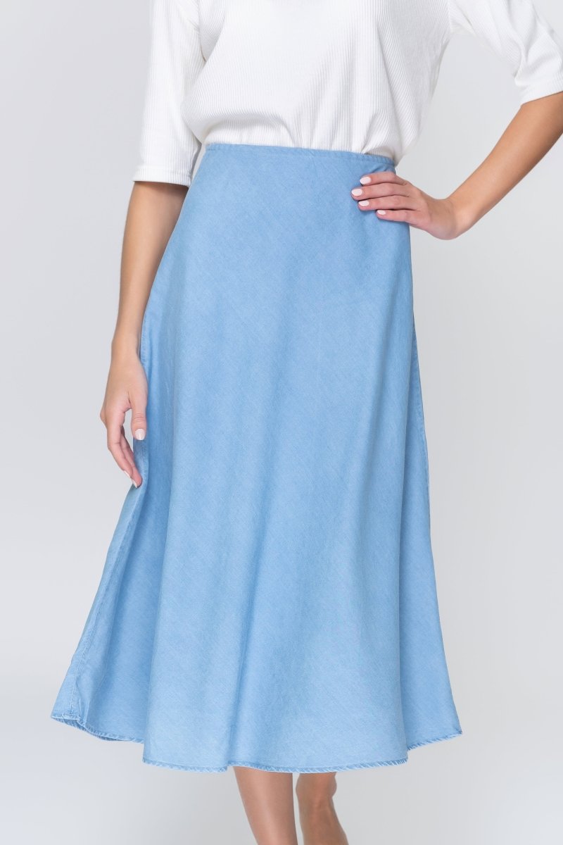 Dakota Skirt (Chambray)