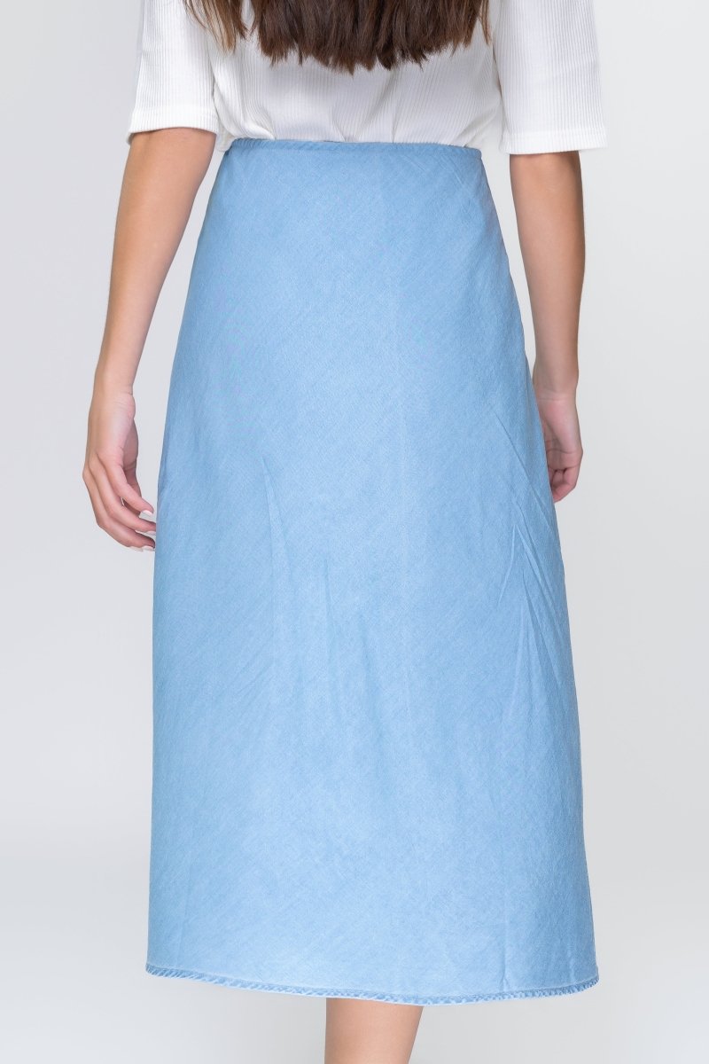 Dakota Skirt (Chambray)
