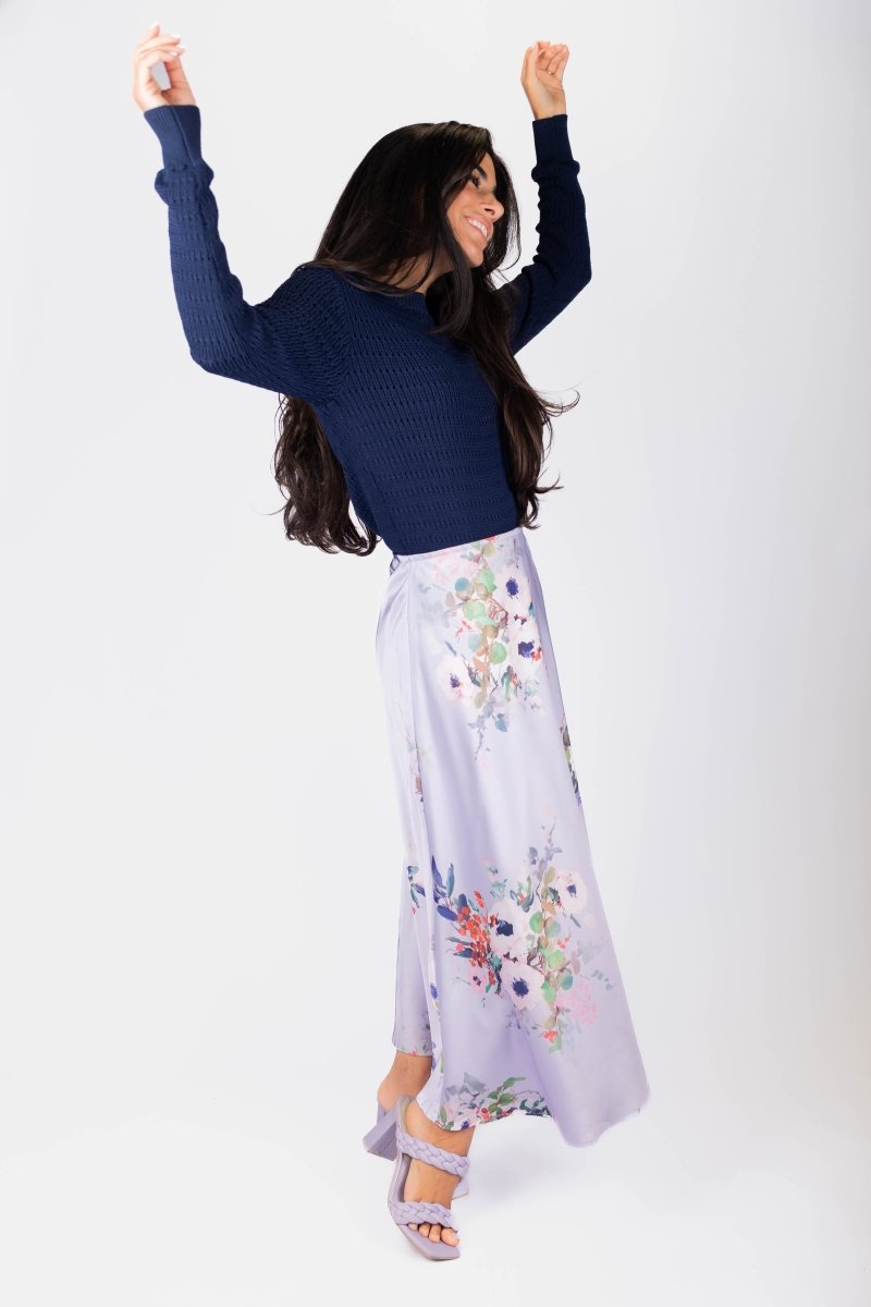 Dakota Skirt (Lavender)