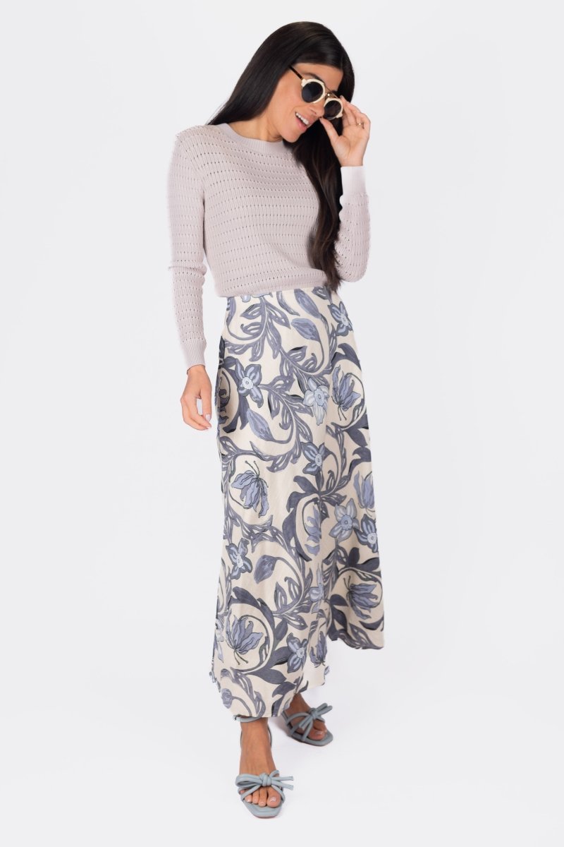 Dakota Skirt (Light Purple)