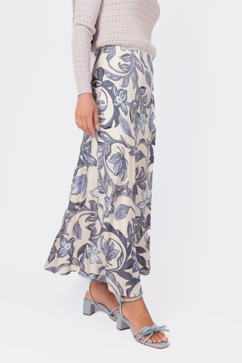 Dakota Skirt (Light Purple)