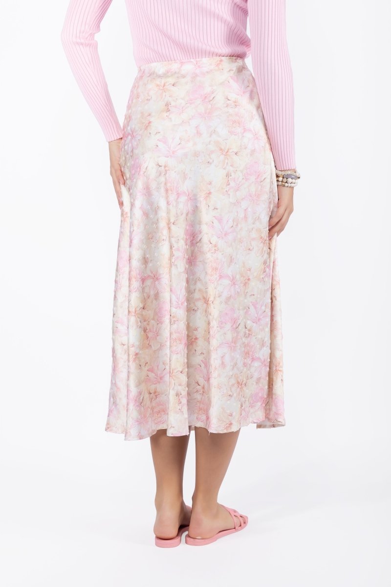 Dakota Skirt (Peach/Pink)