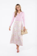 Dakota Skirt (Peach/Pink)