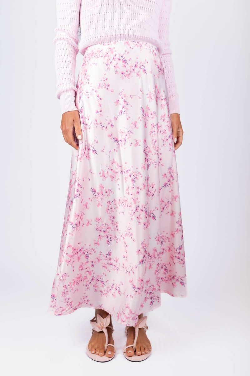 Dakota Skirt (Pink Pattern)