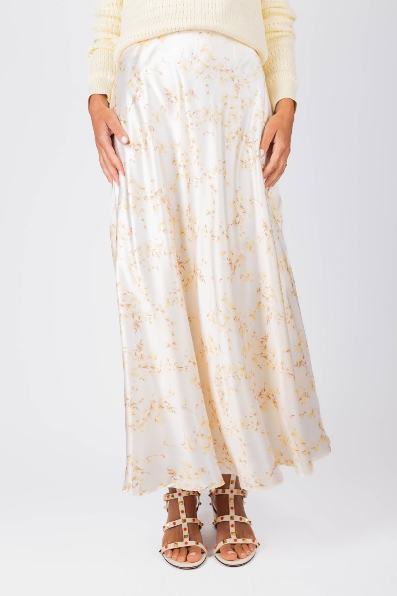 Dakota Skirt (Yellow Flower)
