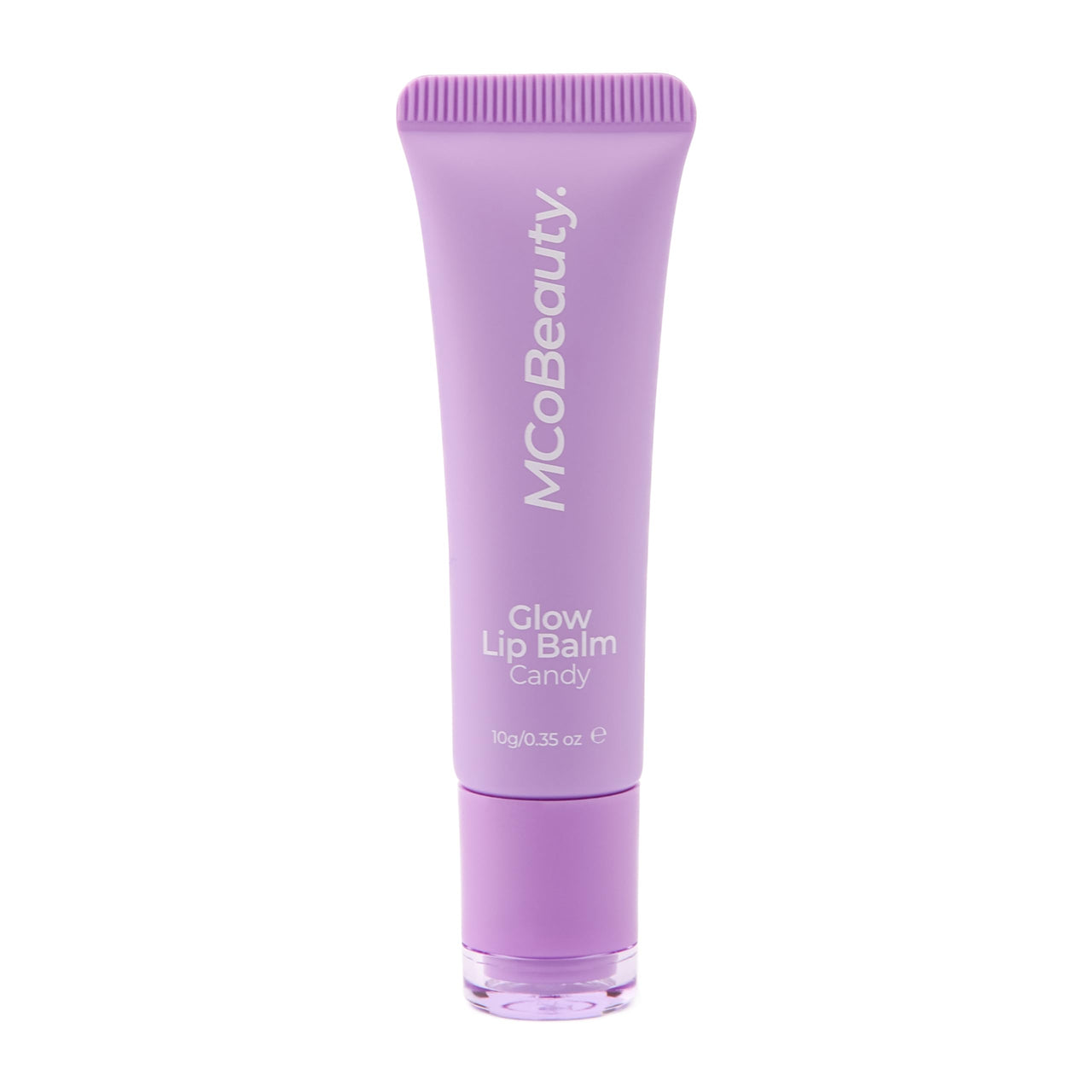 MCoBeauty Glow Lip Balm Candy Nourishing Tint for Luscious Lips Vegan Cruelty Free Cosmetics