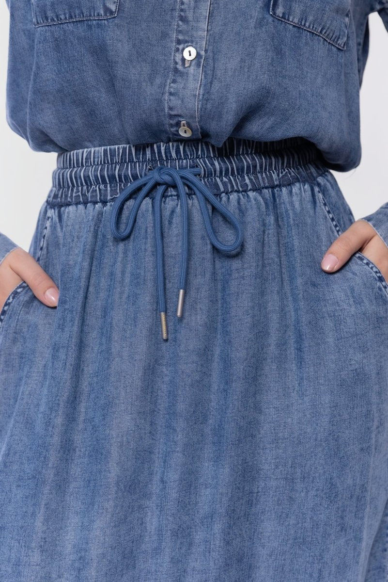 Denver Skirt 36" (Blue)