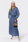 Denver Skirt 36" (Blue)