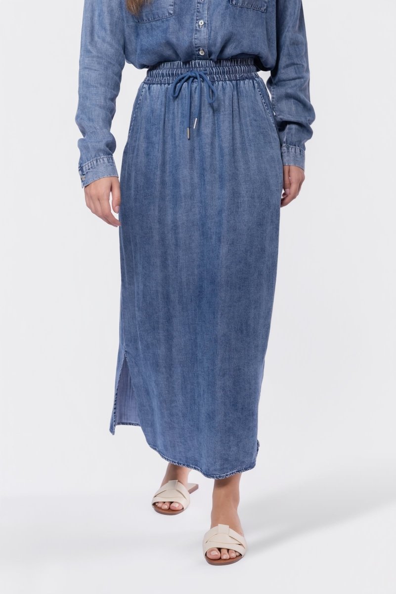 Denver Skirt 36" (Blue)