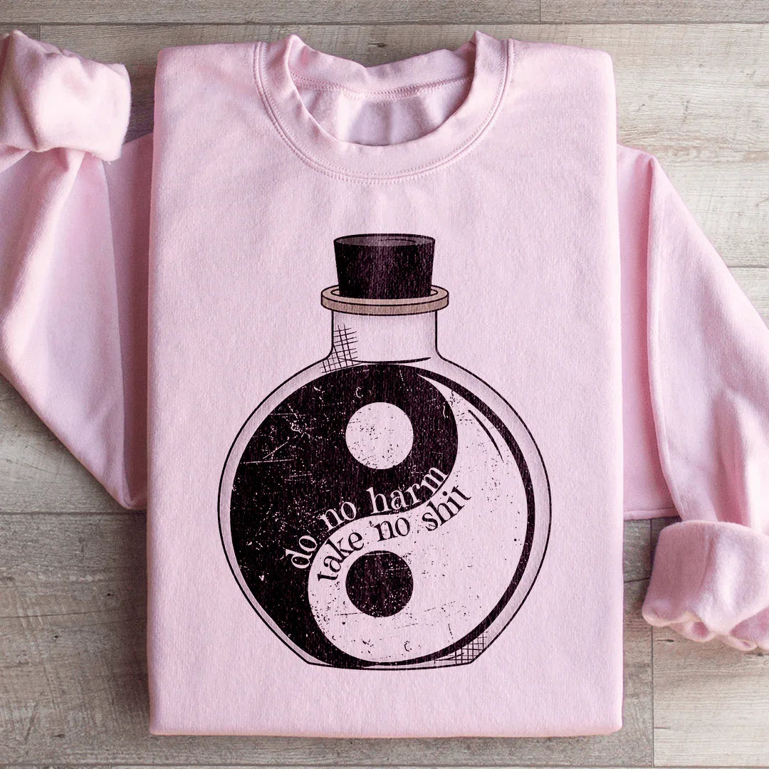Do No Harm Yin & Yang Sweatshirt