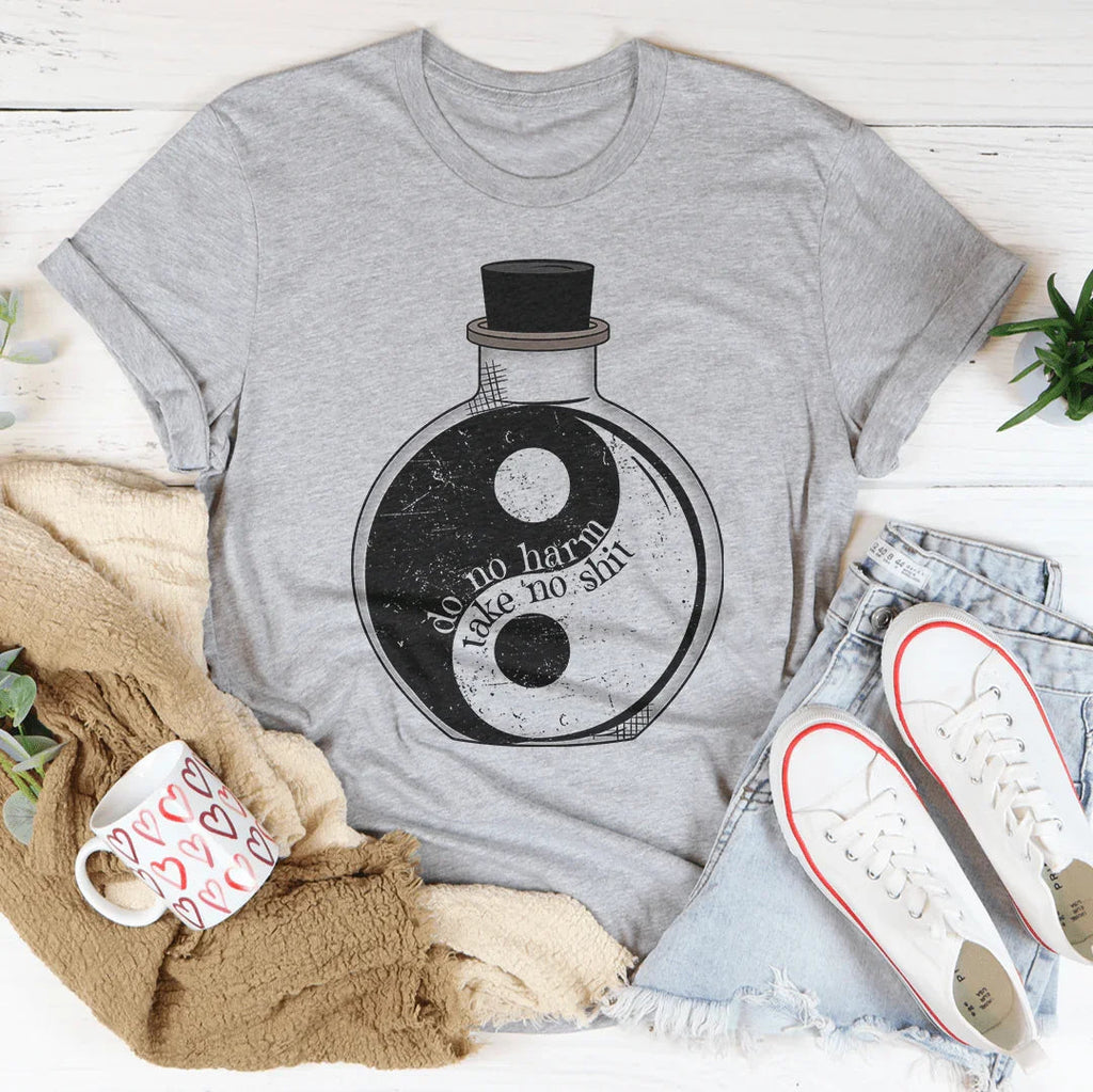Do No Harm Yin & Yang Tee