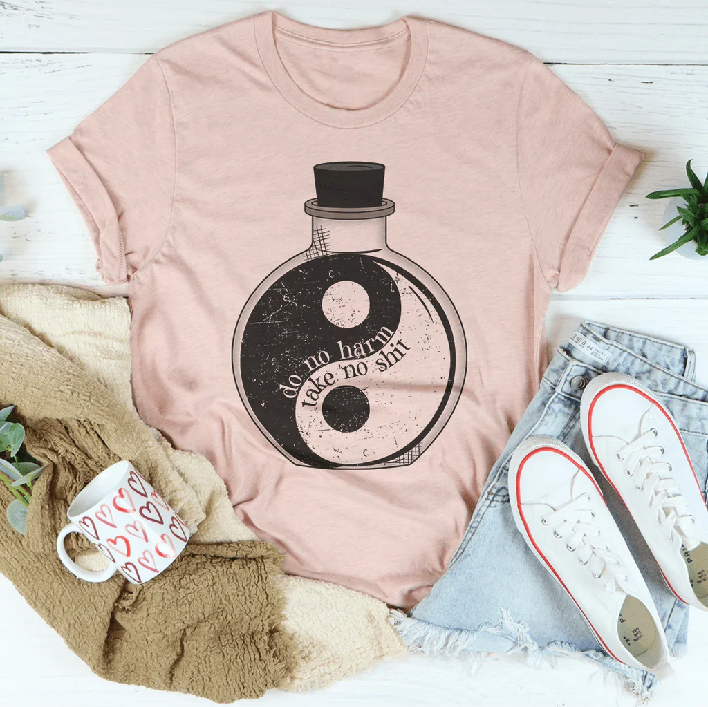 Do No Harm Yin & Yang Tee