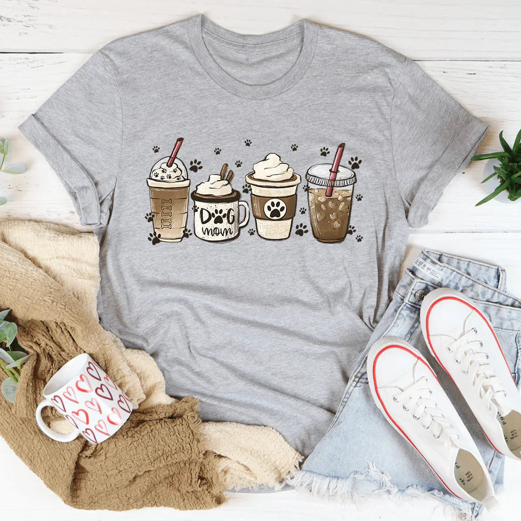 Dog Mom Fuel Tee