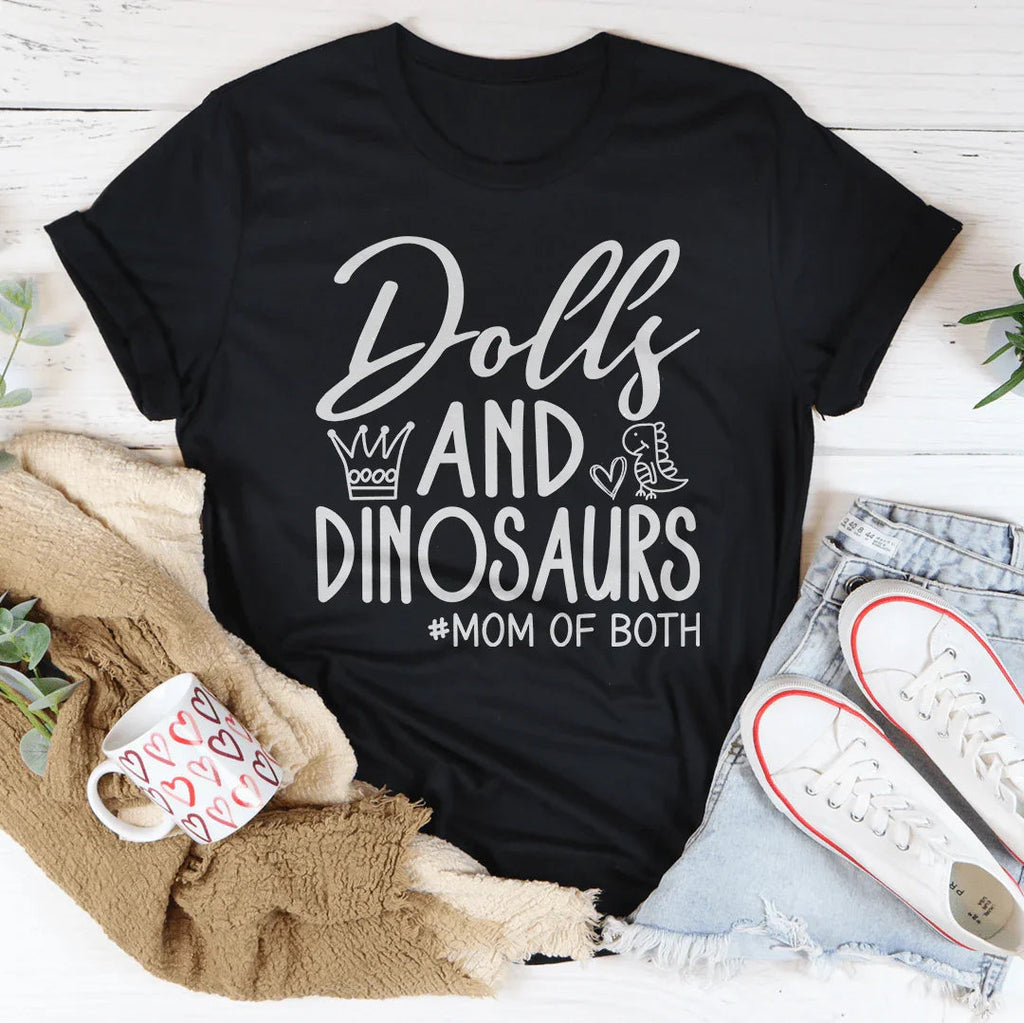Dolls & Dinosaurs Tee