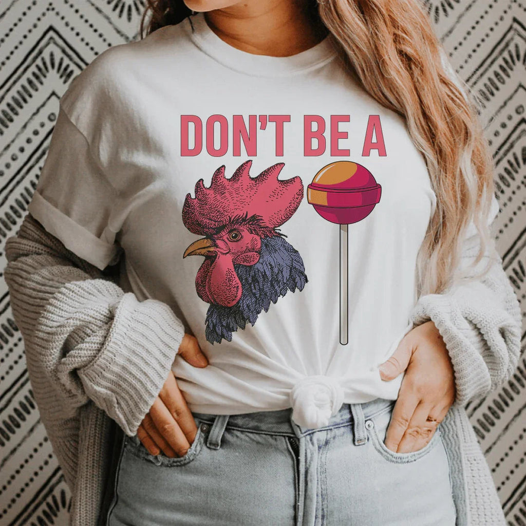 Don't Be A Sucker Tee