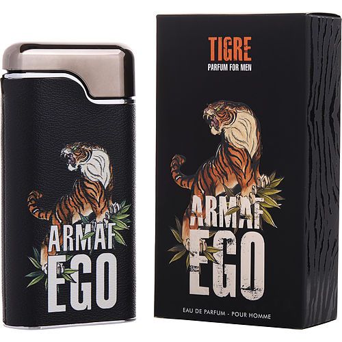 ARMAF EGO TIGRE by Armaf EAU DE PARFUM SPRAY 3.4 OZ