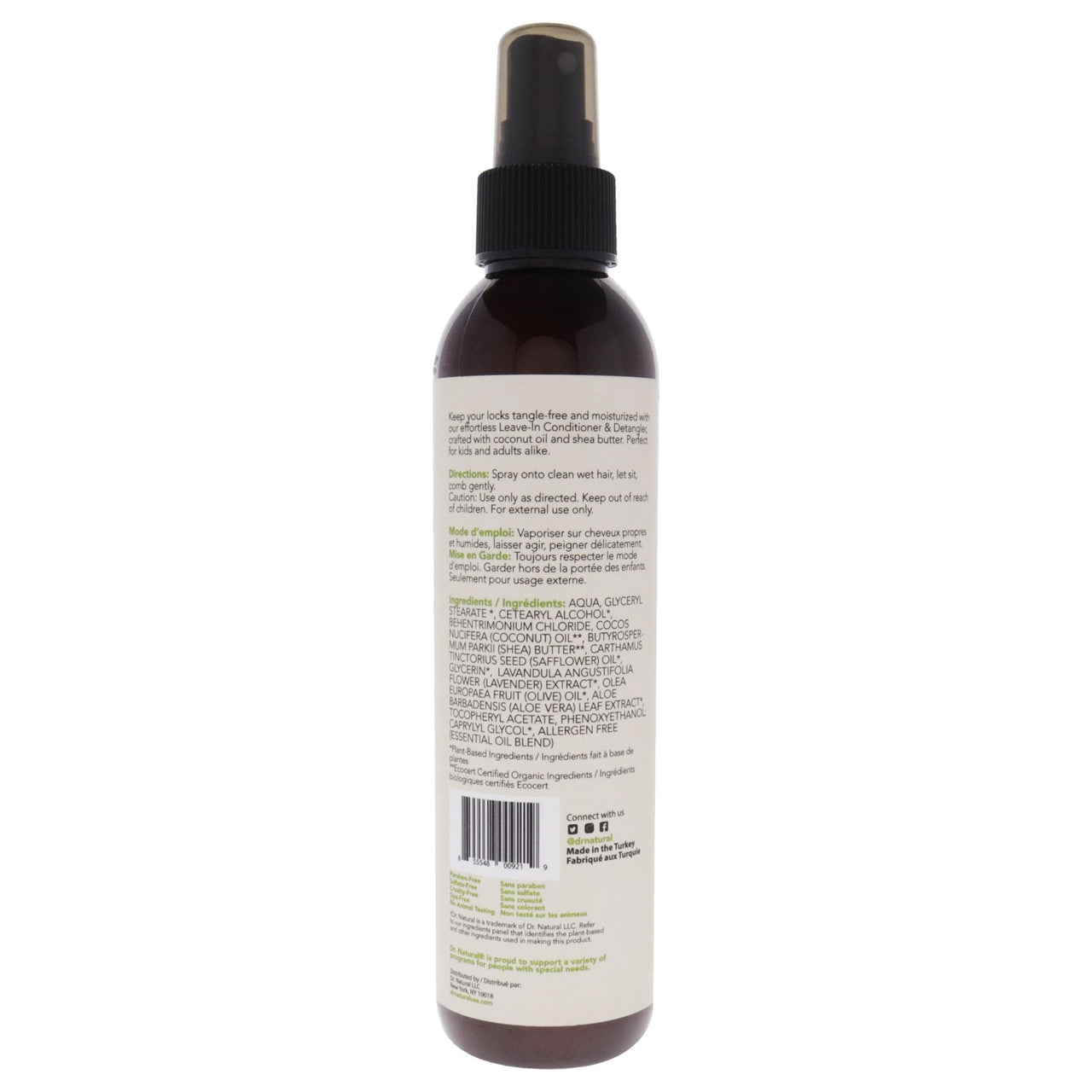 Kids Leave in Conditioner and Detangler