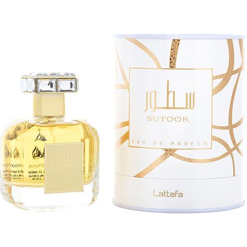 LATTAFA SUTOOR by Lattafa EAU DE PARFUM SPRAY 3.4 OZ