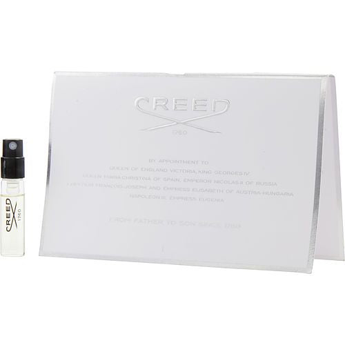 CREED WHITE FLOWERS by Creed EAU DE PARFUM SPRAY VIAL ON CARD