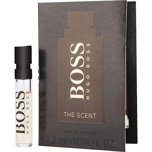 BOSS THE SCENT by Hugo Boss EDT SPRAY VIAL ON CARD