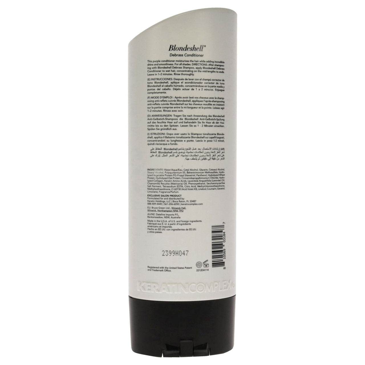 Blondeshell Keratin Complex Conditioner by Keratin Complex for Unisex - 13.5 oz Conditioner