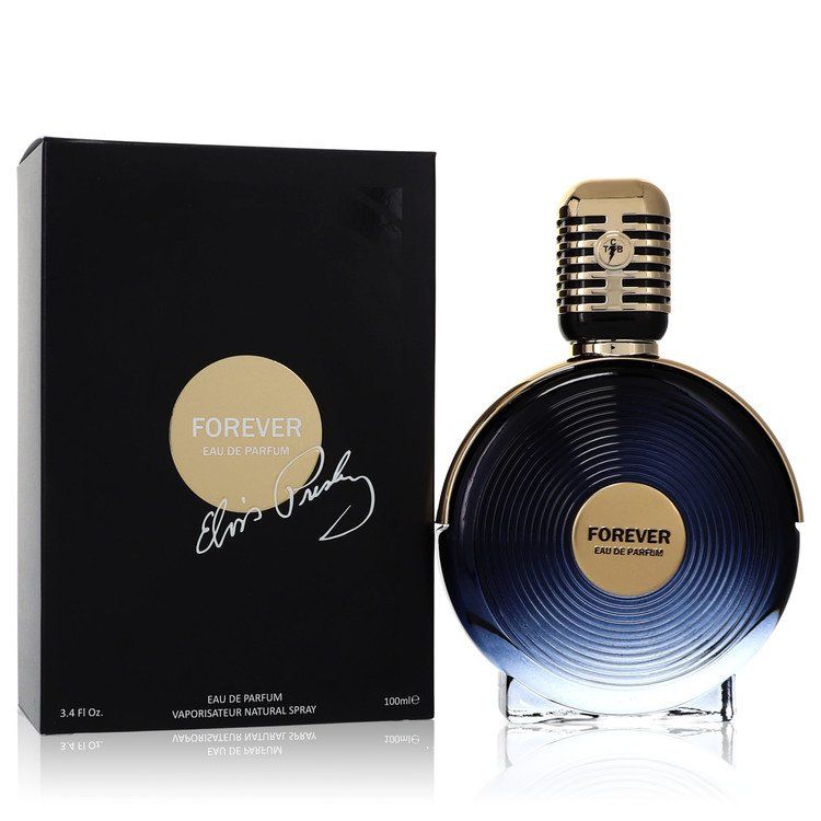 Elvis Presley Forever by Bellevue Brands Eau De Parfum Spray