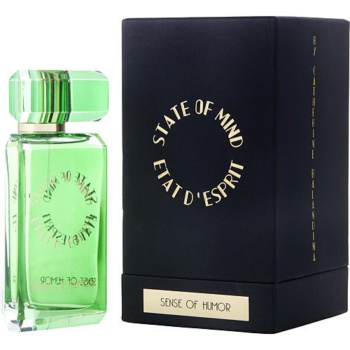 STATE OF MIND SENSE OF HUMOR by State Of Mind EAU DE PARFUM SPRAY 3.4 OZ