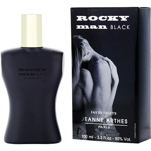 ROCKY MAN BLACK by Jeanne Arthes EDT SPRAY 3.3 OZ