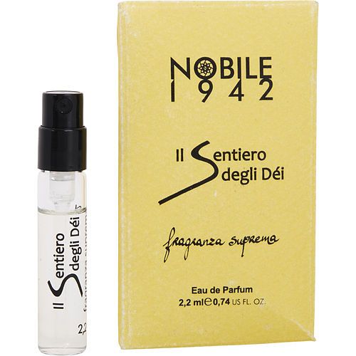 NOBILE 1942 IL SENTIERO DEGLI DEI by Nobile 1942 EAU DE PARFUM VIAL ON CARD
