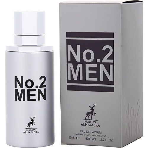 MAISON ALHAMBRA NO.2 MEN by Maison Alhambra EAU DE PARFUM SPRAY 2.7 OZ