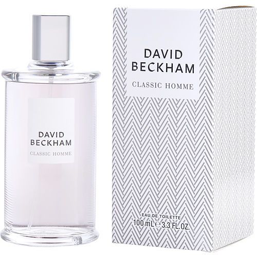 DAVID BECKHAM CLASSIC HOMME by David Beckham EDT SPRAY 3.3 OZ