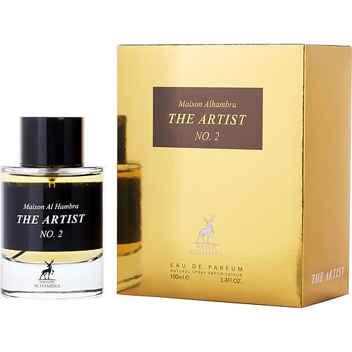 MAISON ALHAMBRA THE ARTIST NO. 2 by Maison Alhambra EAU DE PARFUM SPRAY 3.4 OZ