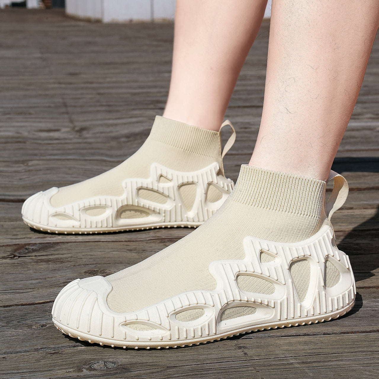 9012 Knit Sneakers