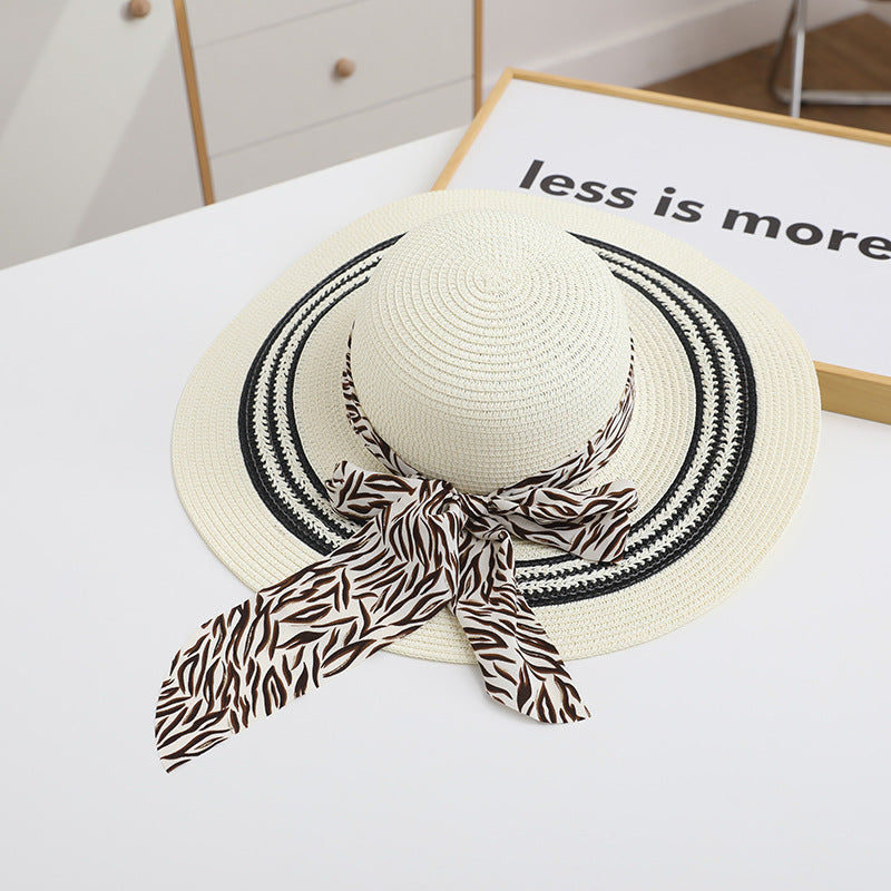 Fashion Personality Foldable Beach Hat Women Trend