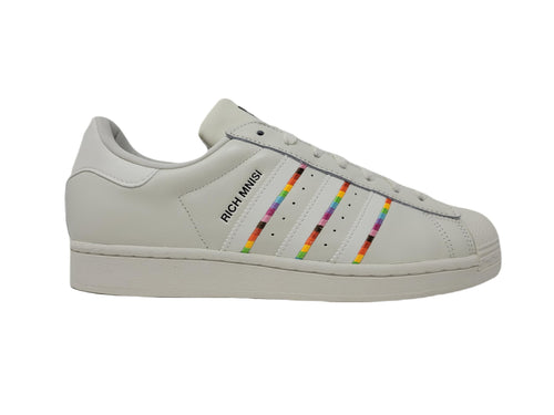 adidas Mens Superstar Shoes Owhite/Cblack/Owhite 11 M US