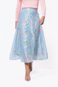 Elia Skirt (Mint Ground)