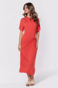 Elsa Dress (Red)