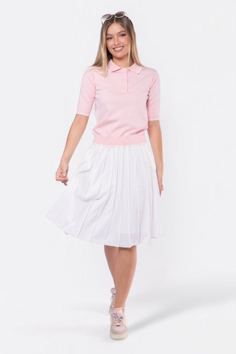 Ember Skirt 25" (White)