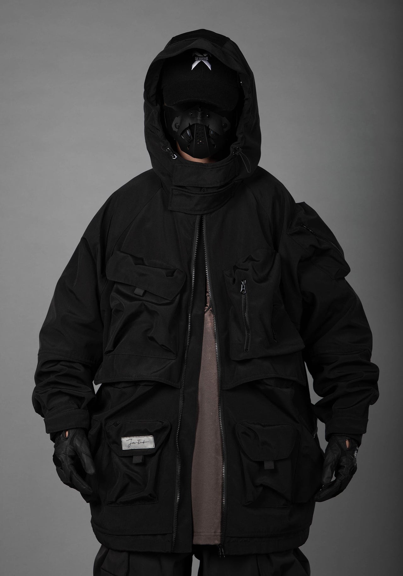 HiJ25 Black Storage X Tech Jacket