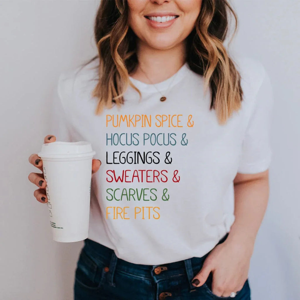 Fall Essentials Tee