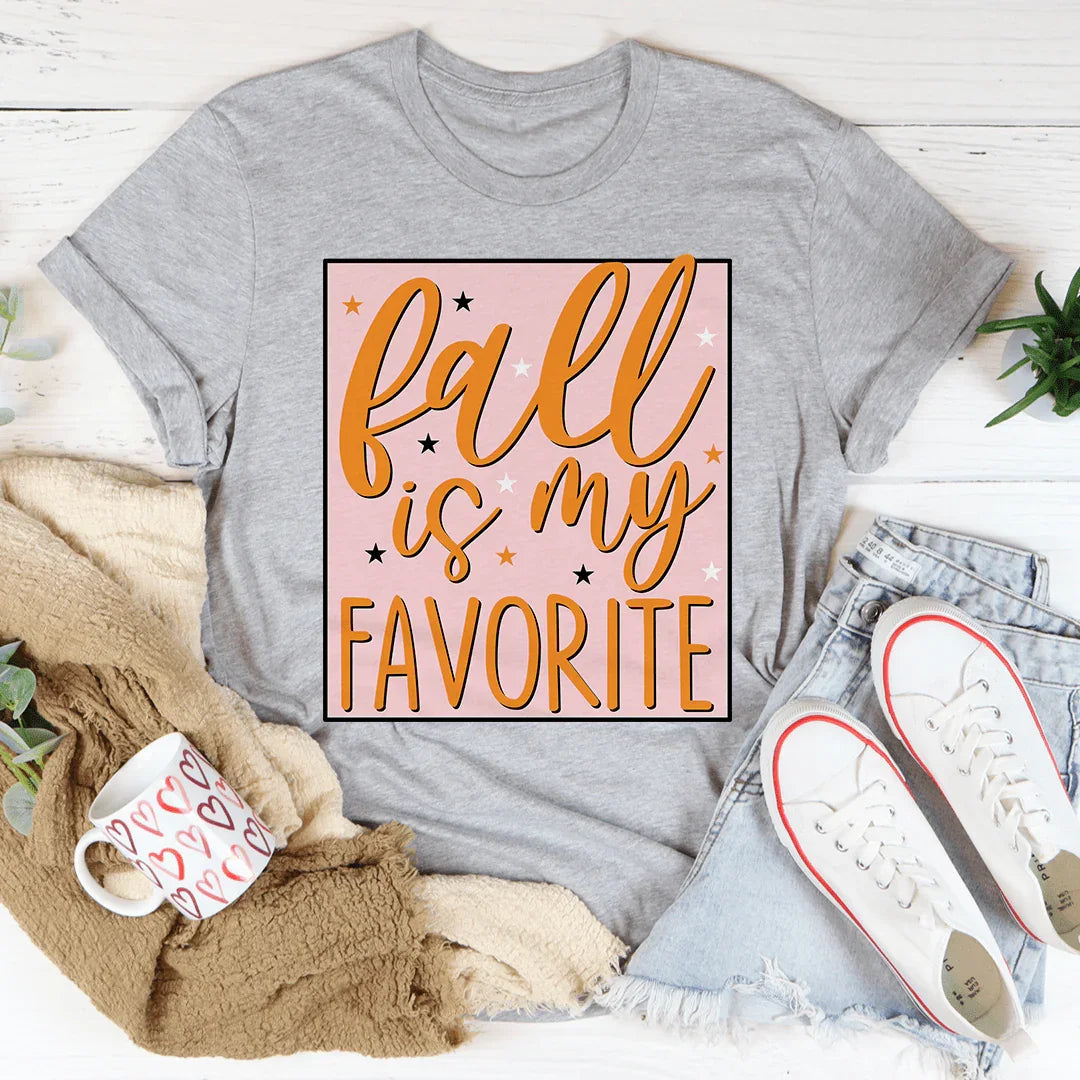 Fall is My Favorite Tee