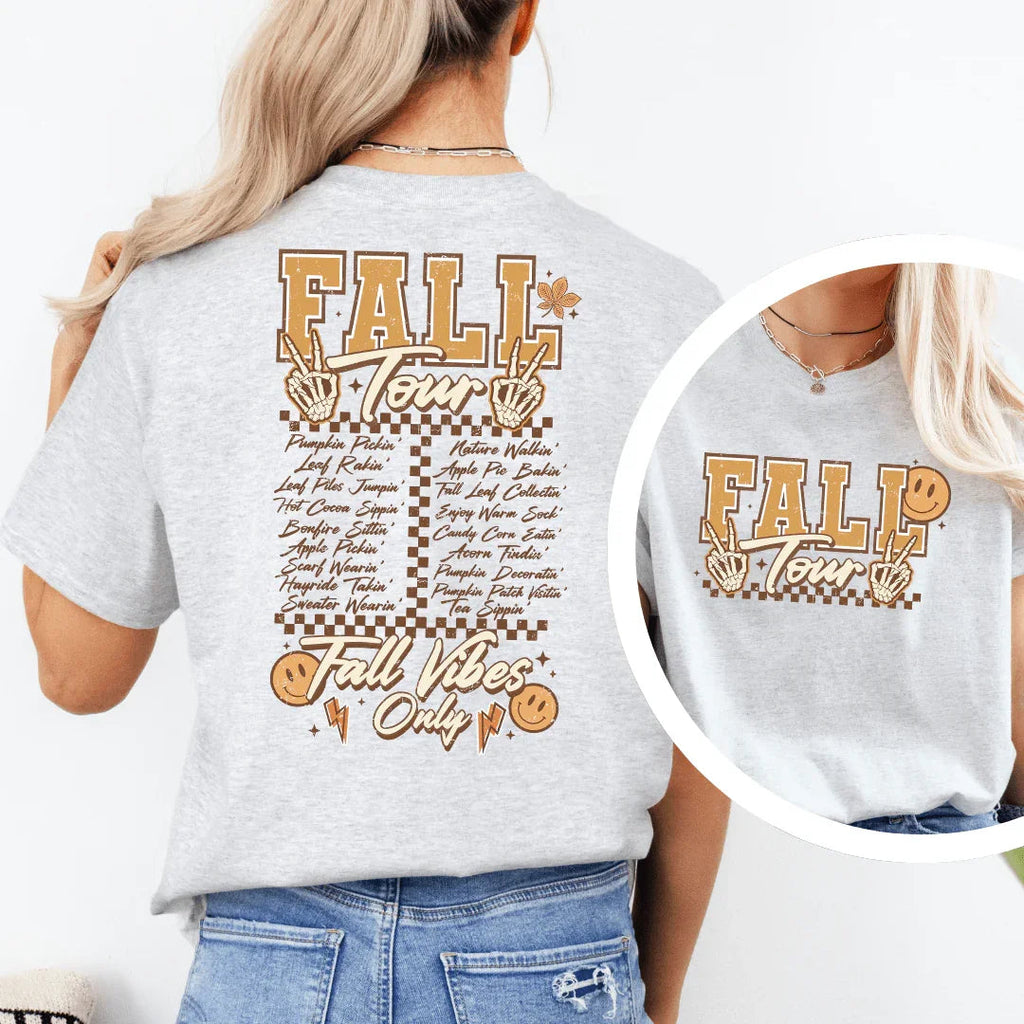 Fall Tour Tee