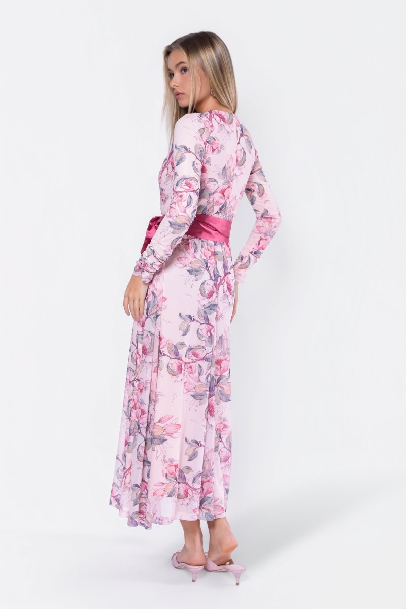 Florence Dress (Ivory Flower)