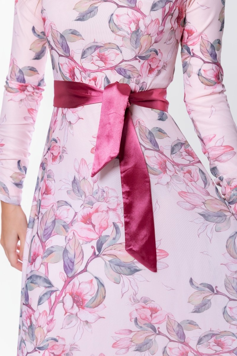 Florence Dress (Ivory Flower)